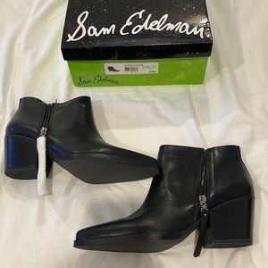 Sam Edelman Booties -new